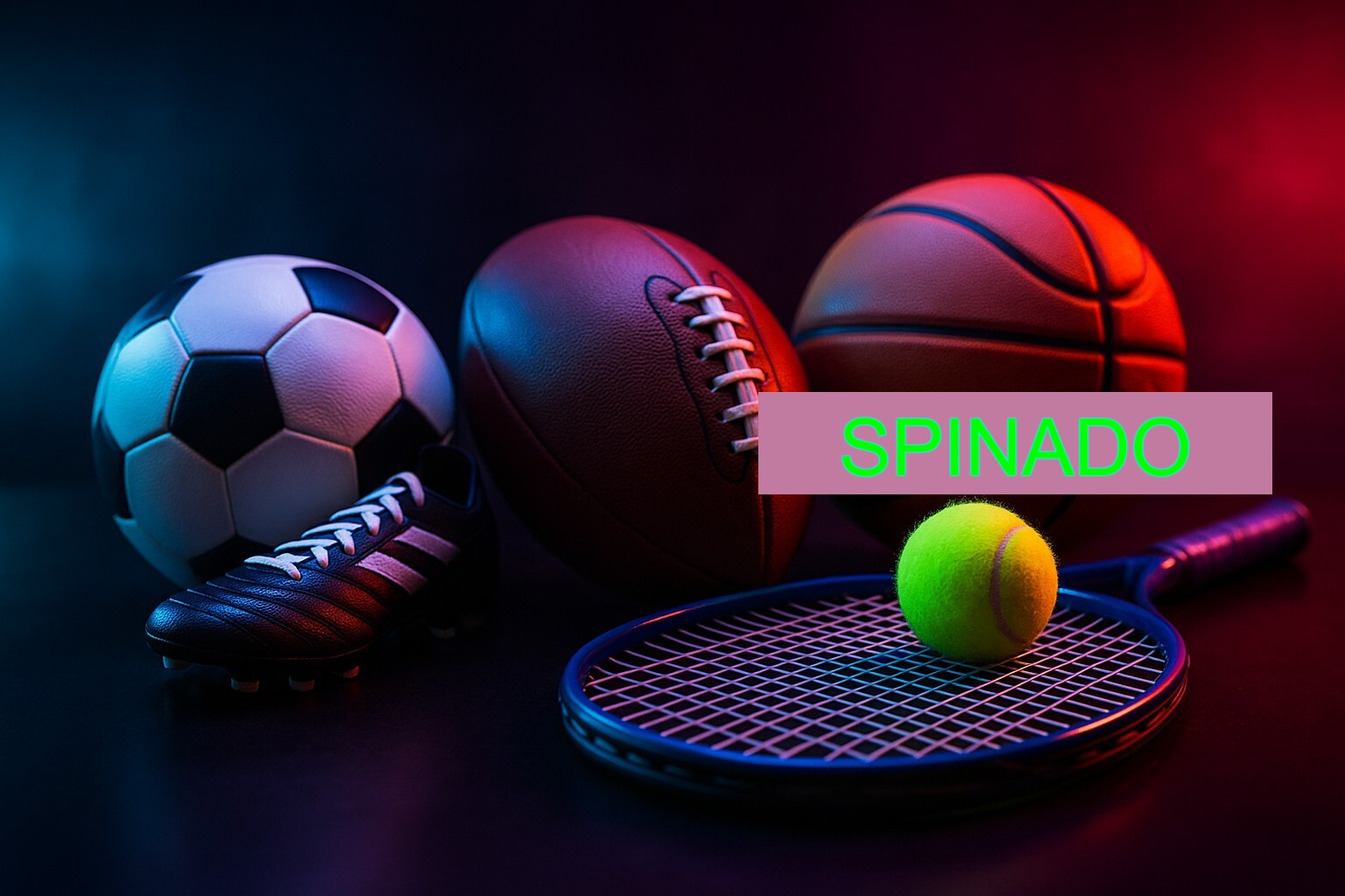 Variedade de Esportes