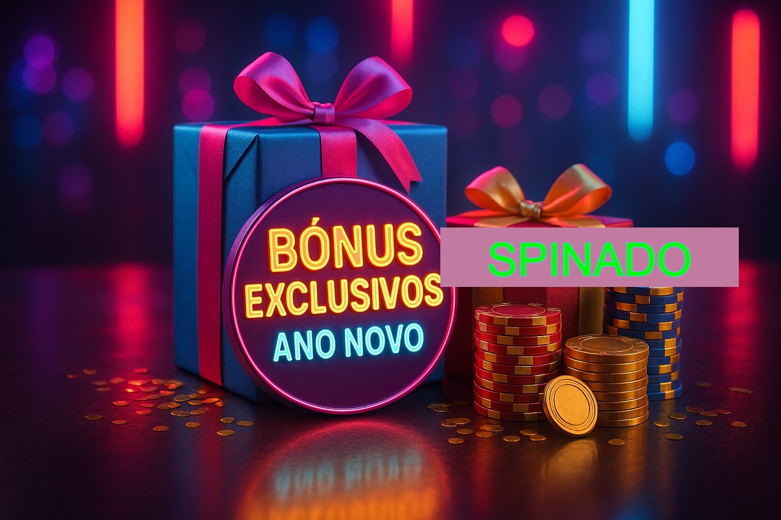 Promoções de Ano Novo no SPINADO